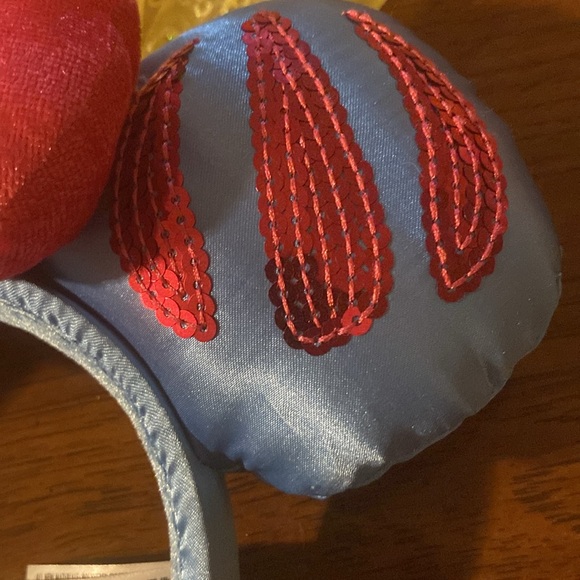 COPY - Disney Parks Snow White Princess Veil Minnie Mouse Ears Plush Headband - Picture 5 of 5